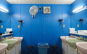 カプセルホテルブロックルーム